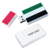 Customized UAE Flag USB Drives