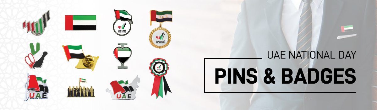 UAE Day Badges